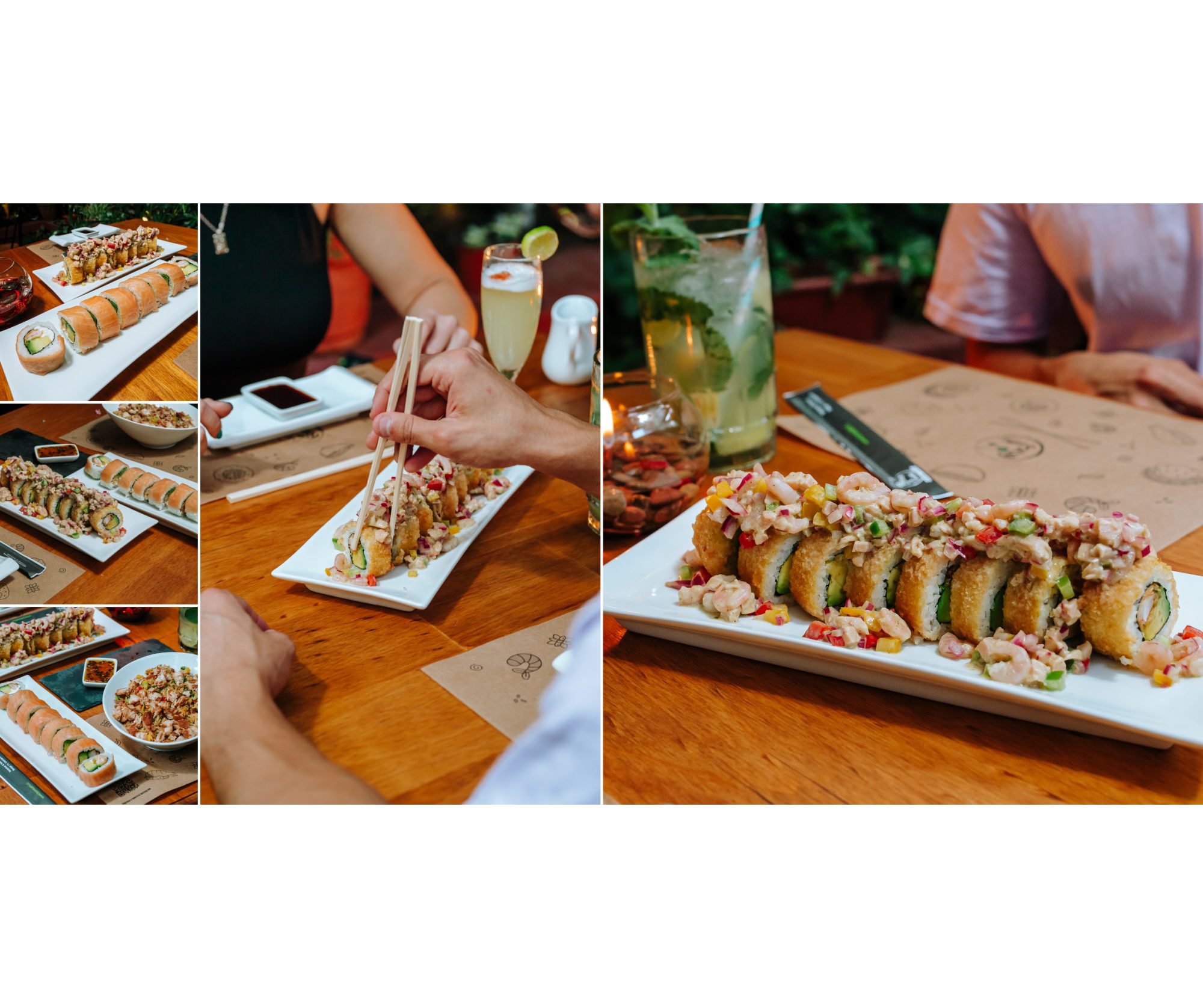 sushi bon sushi Fotografía de productos santiago chile