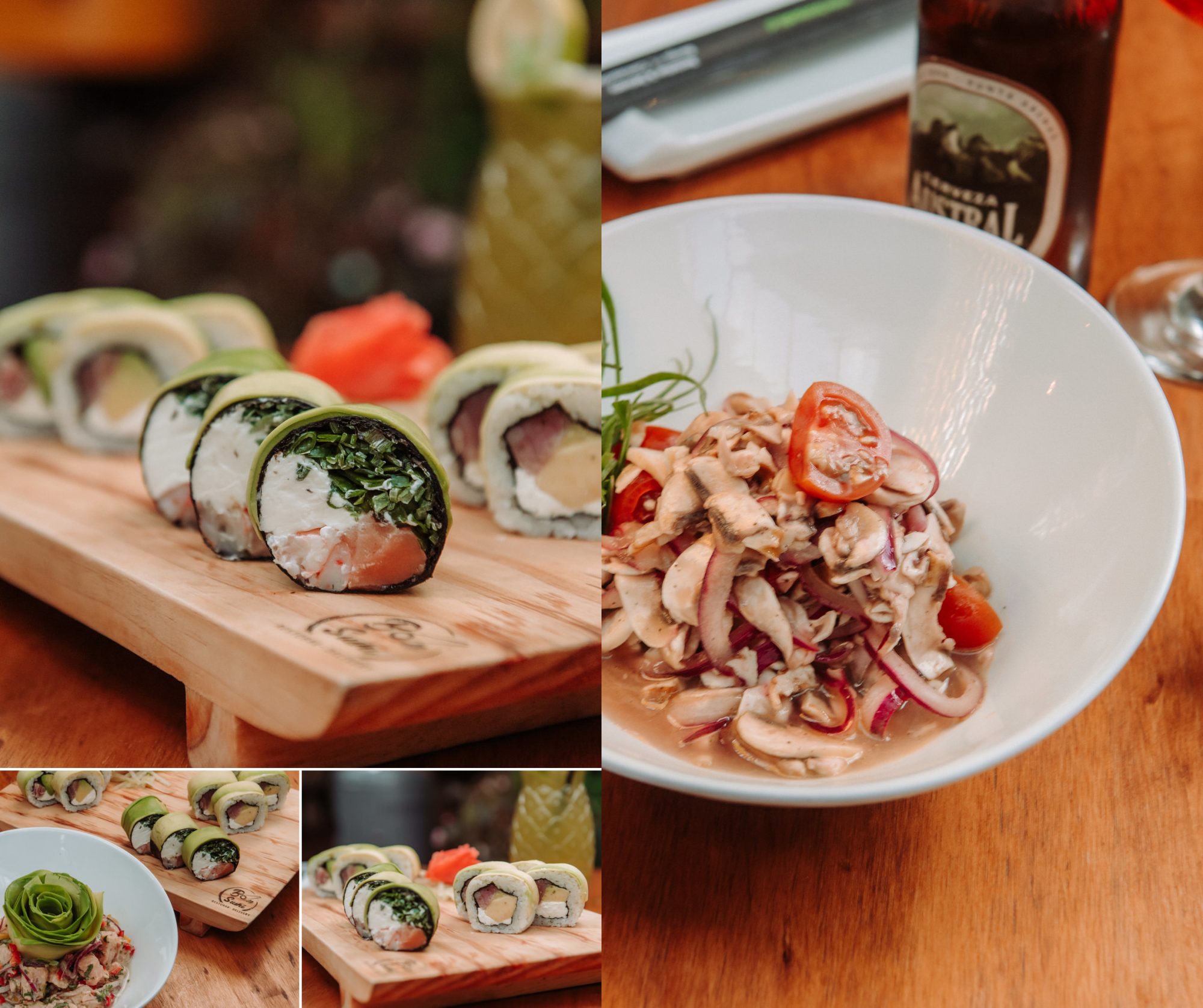 sushi bon sushi Fotografía de productos santiago chile